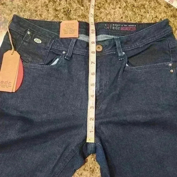 NEW NWT Women's ESPIRT edc DENIM & DRY GOODS Stretchy Bootcut Jeans $60 - Picture 11 of 12